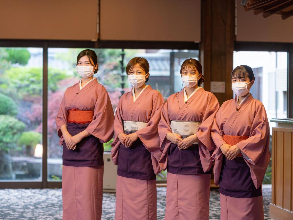 Meitei No Yado Hotel Koshien Fuefuki Dış mekan fotoğraf