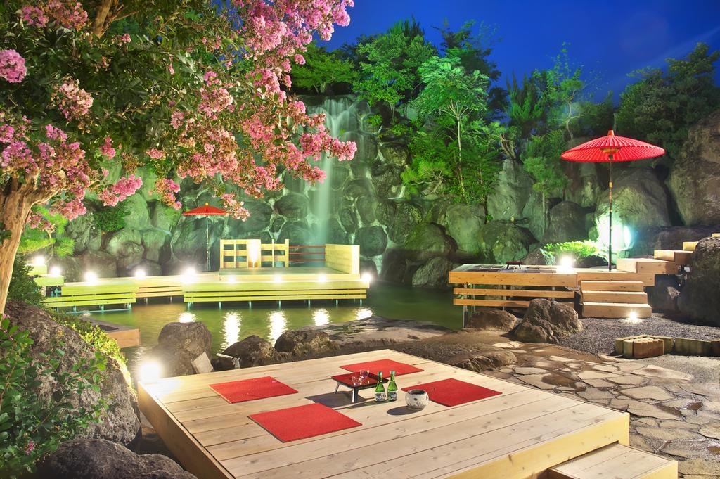 Meitei No Yado Hotel Koshien Fuefuki Dış mekan fotoğraf