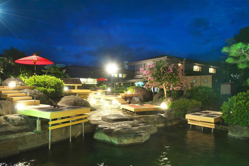 Meitei No Yado Hotel Koshien Fuefuki Dış mekan fotoğraf