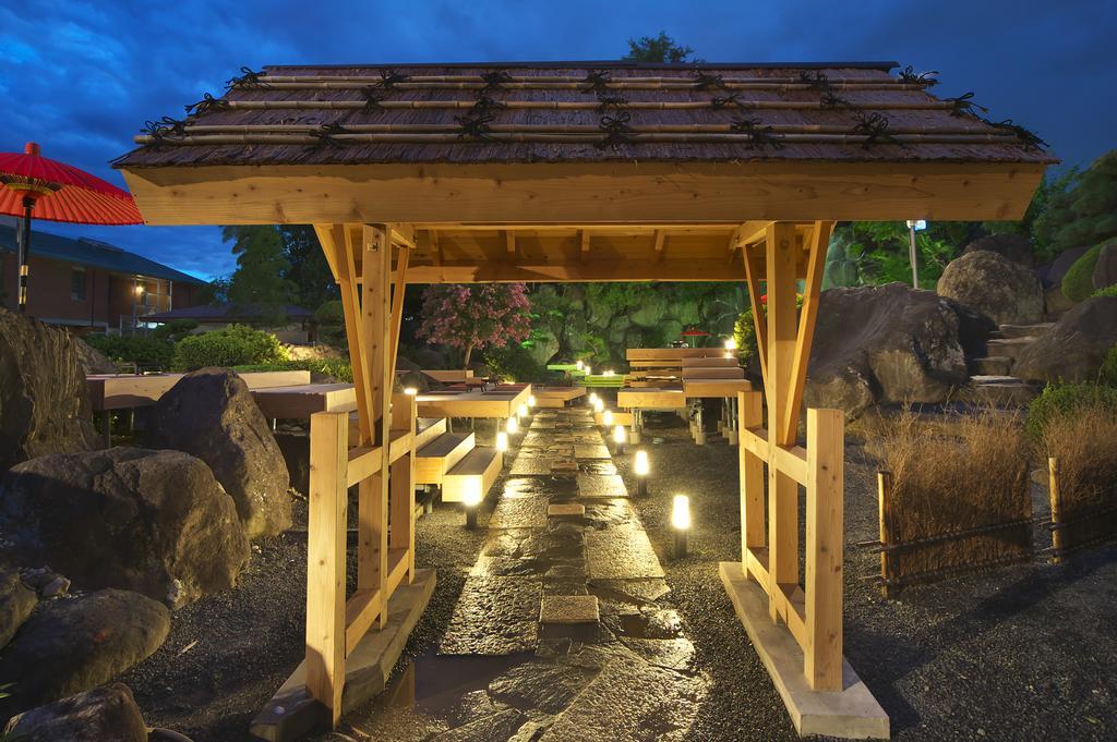 Meitei No Yado Hotel Koshien Fuefuki Dış mekan fotoğraf