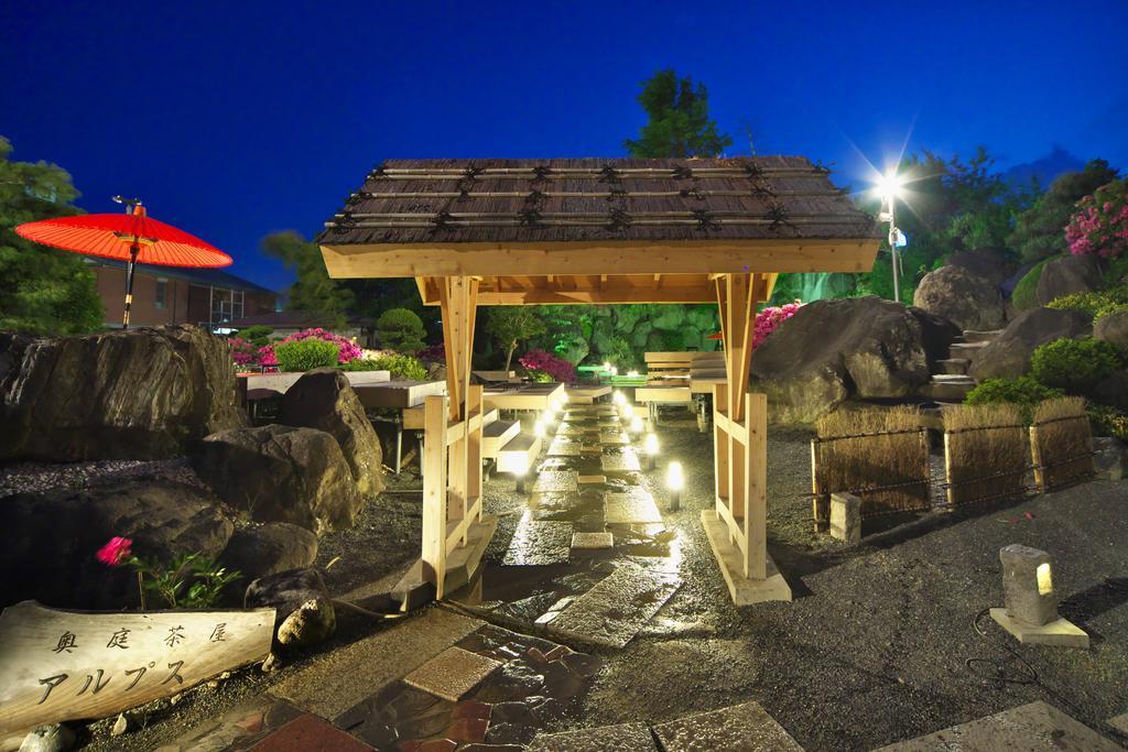 Meitei No Yado Hotel Koshien Fuefuki Dış mekan fotoğraf